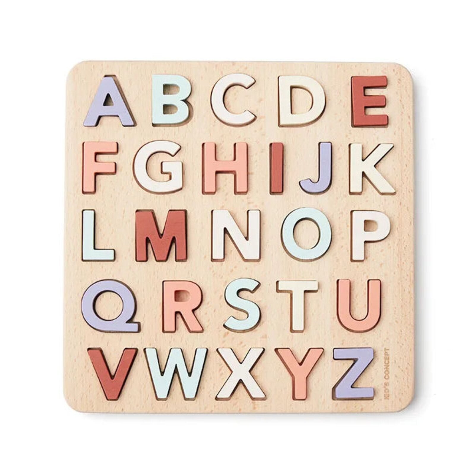 Kids concept Puzzle ABC