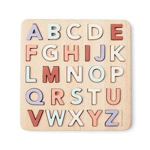 Kids concept - Puzzle ABC