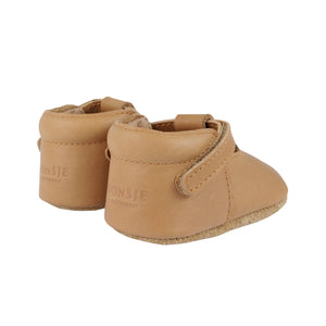 Donsje Elia Shoes | Camel Leather