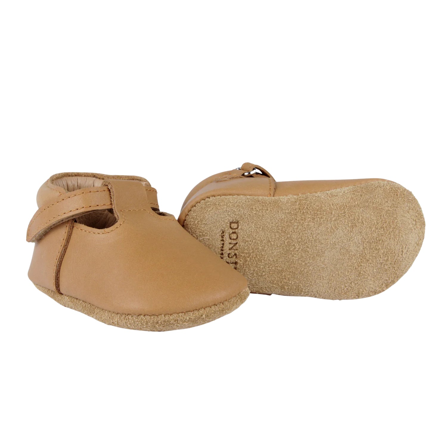 Donsje Elia Shoes | Camel Leather