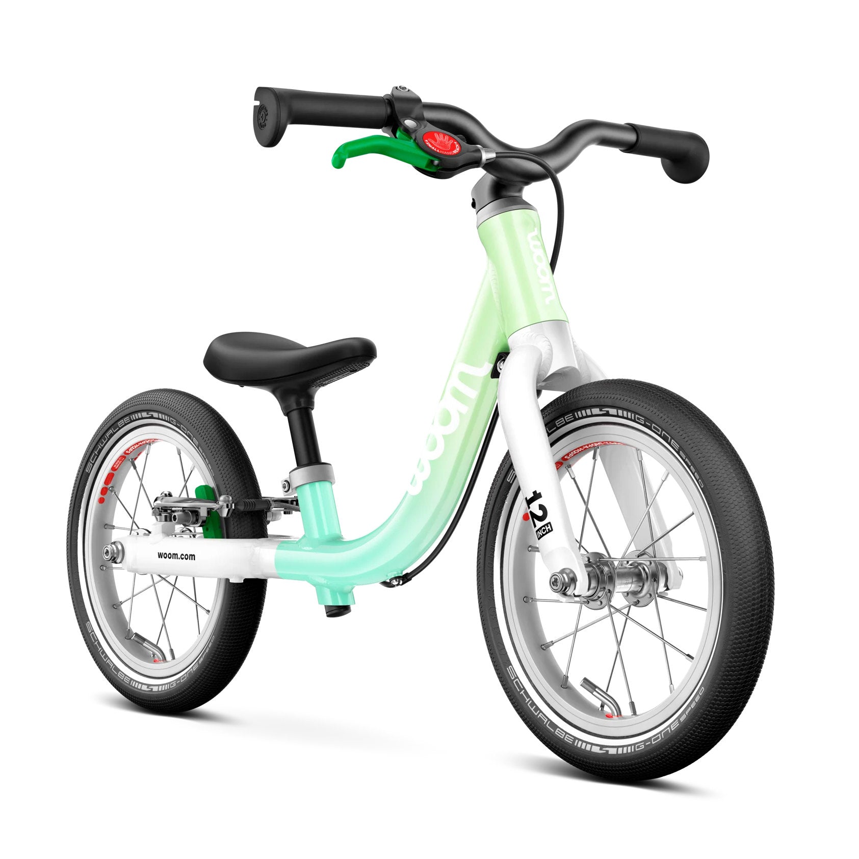 woom laufrad go 1 spearmint crush