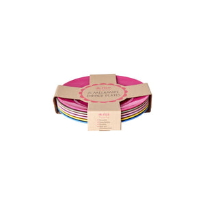 rice melamine Dinner Teller 6er Set