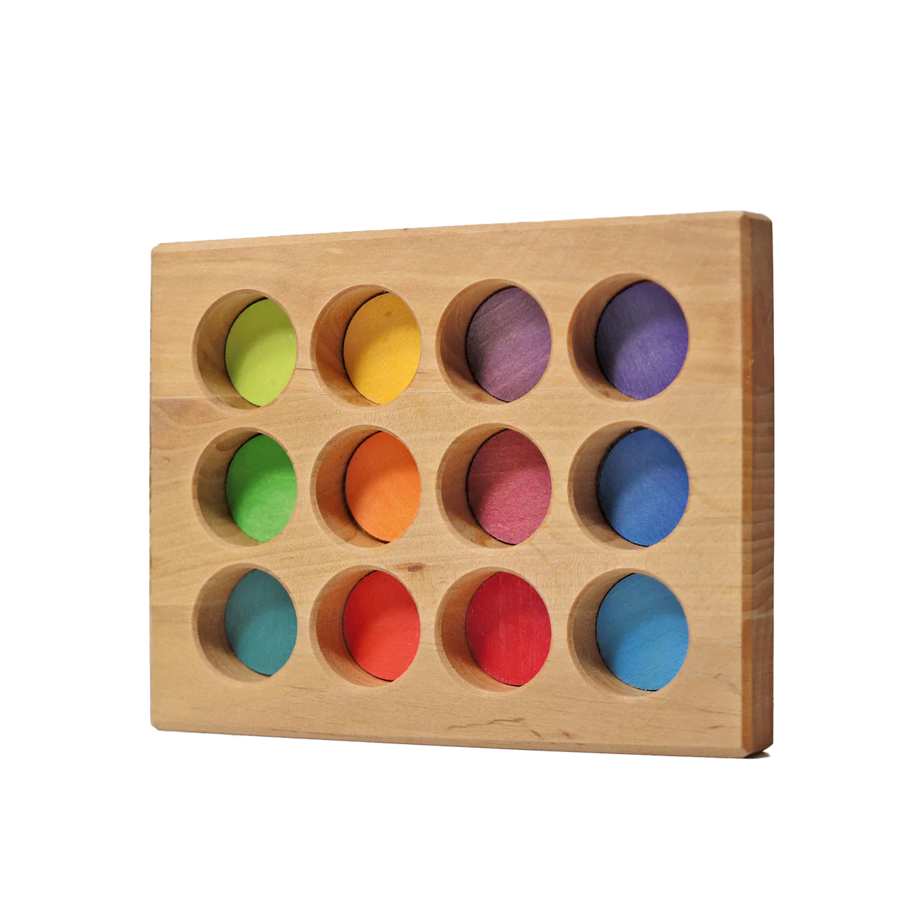 grimms sortier Brettchen Regenbogen