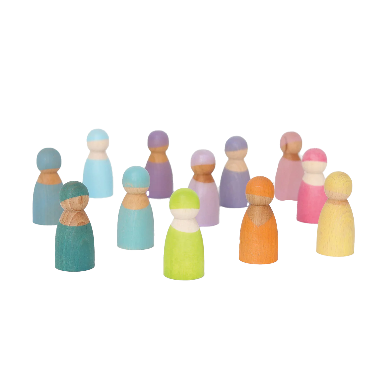 grimms Regenbogenfreunde pastell