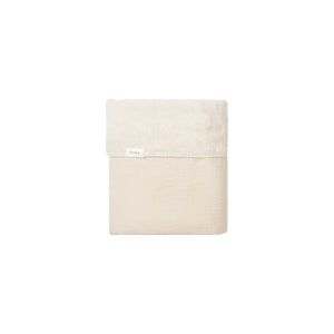 koeka Babydecke Plüsch Faro warm white 75x100