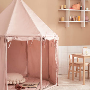 pavillon zelt kinder Kids concept Pavillonzelt hellrosa – STEYBE FÜR KINDER
