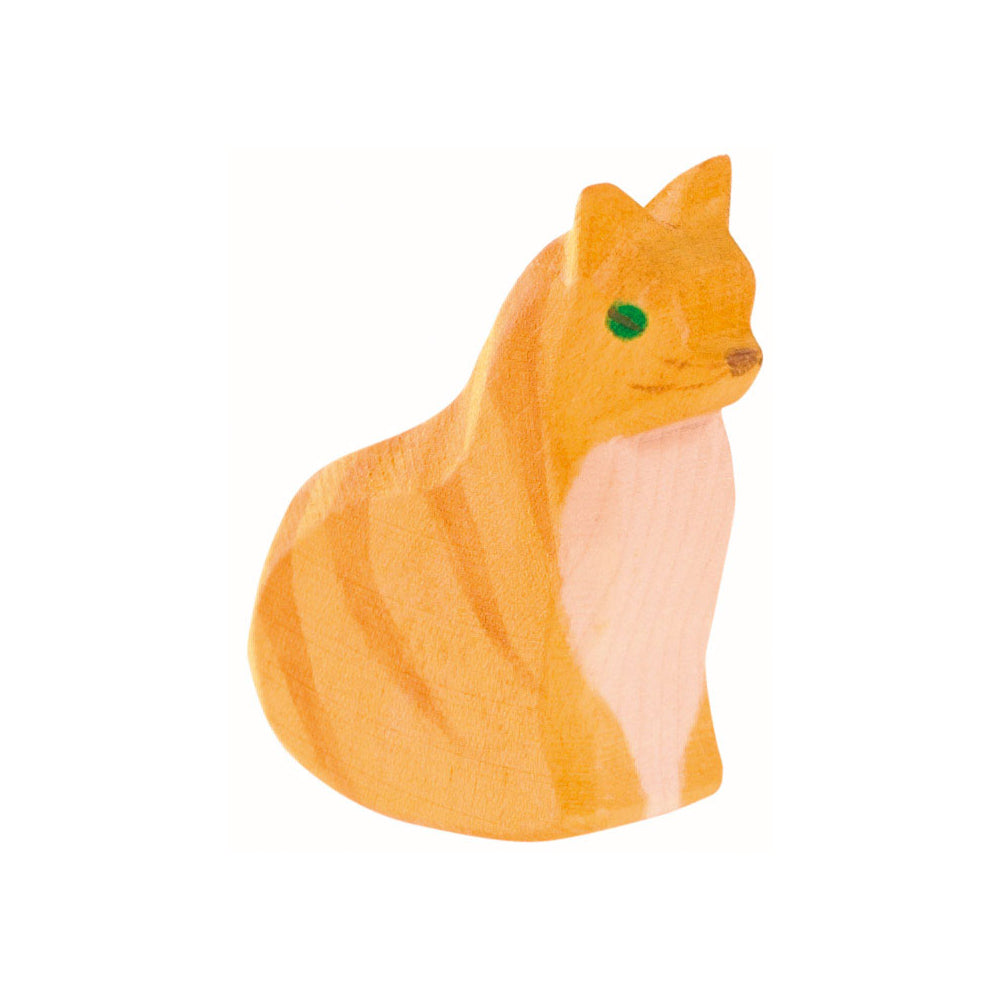 Ostheimer Katze sitzend