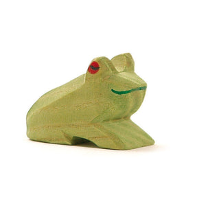 Ostheimer Frosch sitzend