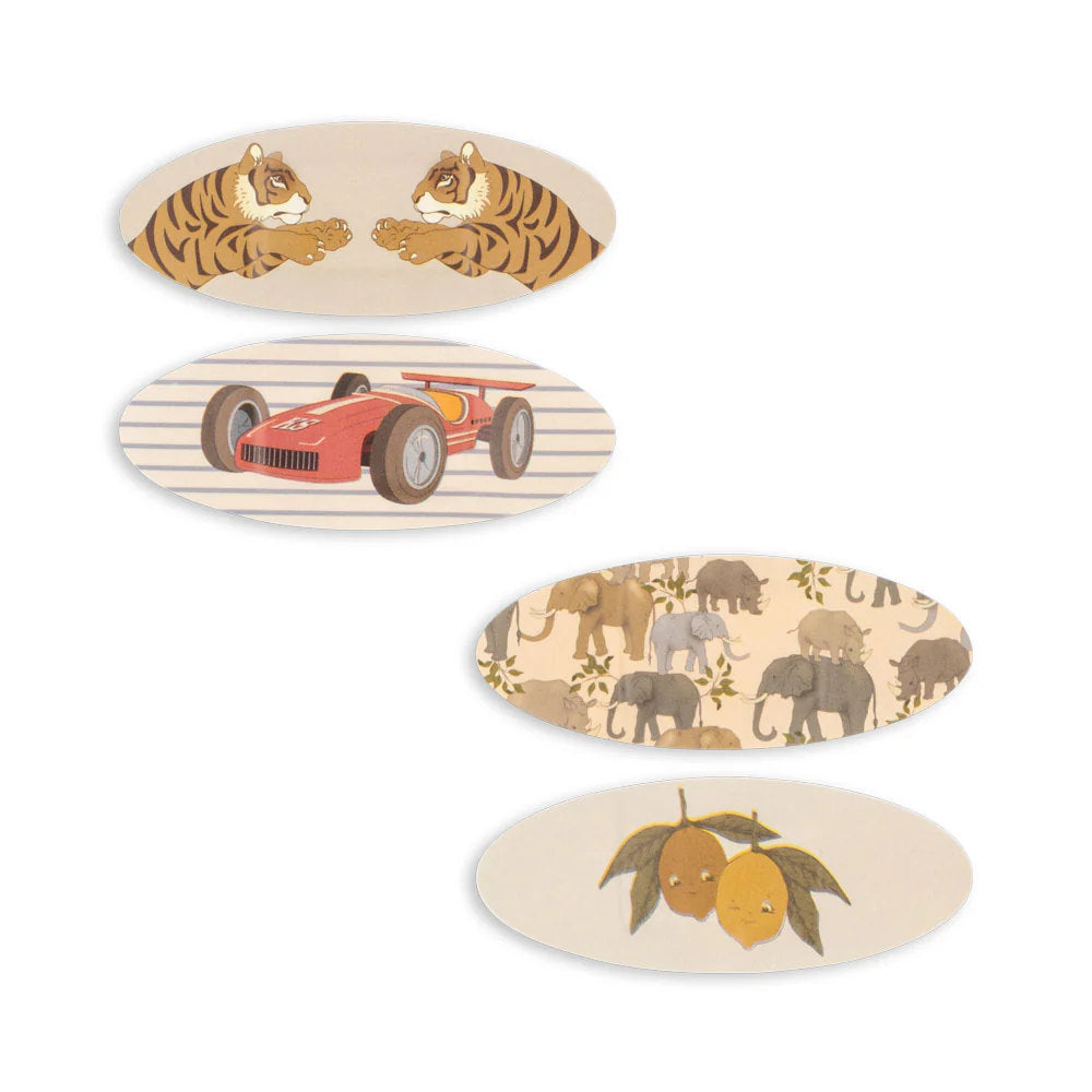 Konges Slojd Kiss & Comfort Pflaster blue mix