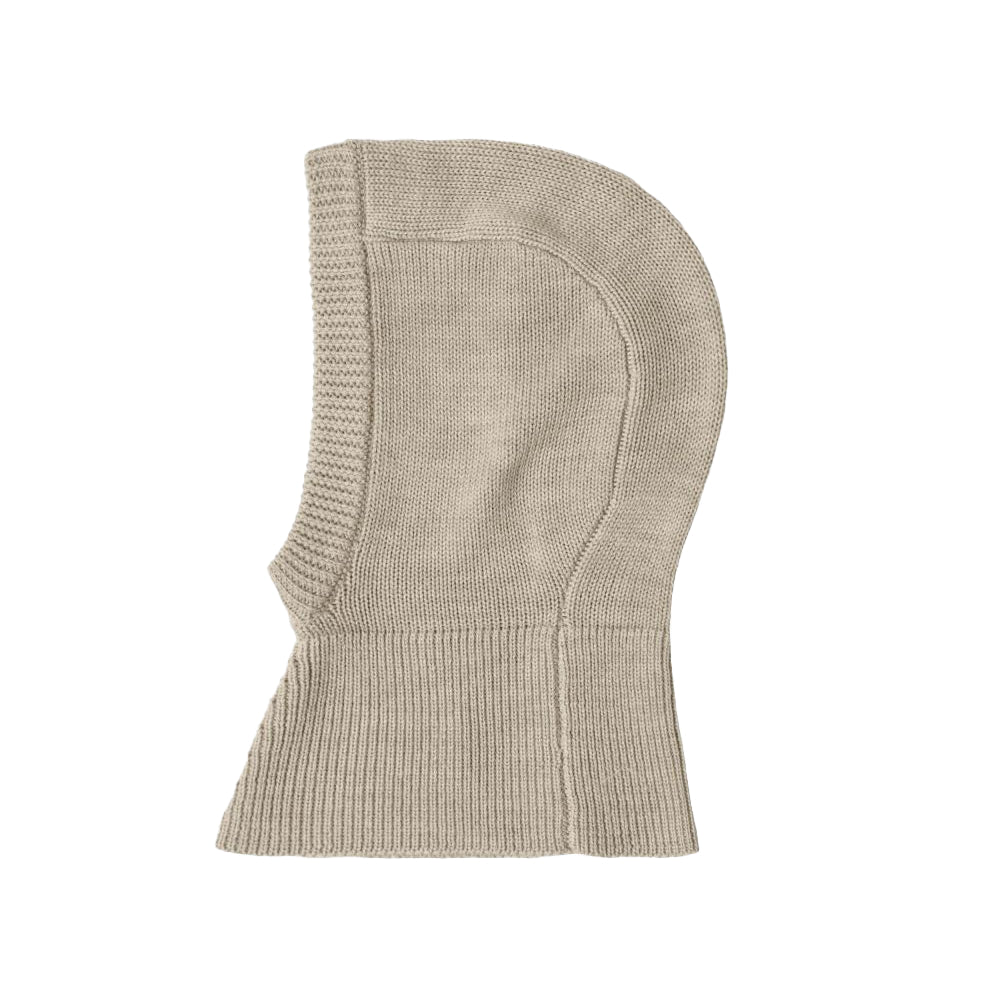 FUB BALACLAVA oat melange