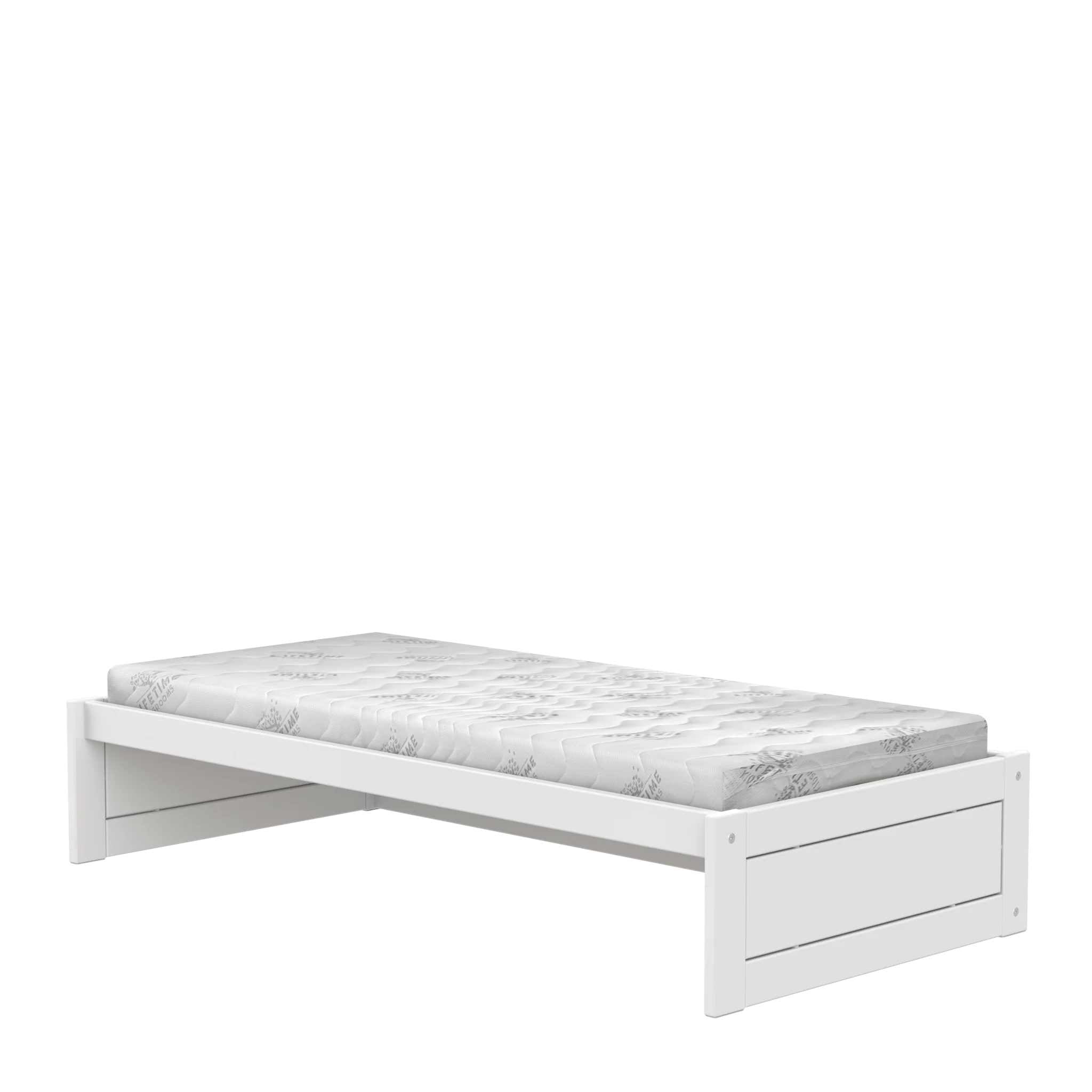 Lifetime Montessori Bett 90x200 cm weiß