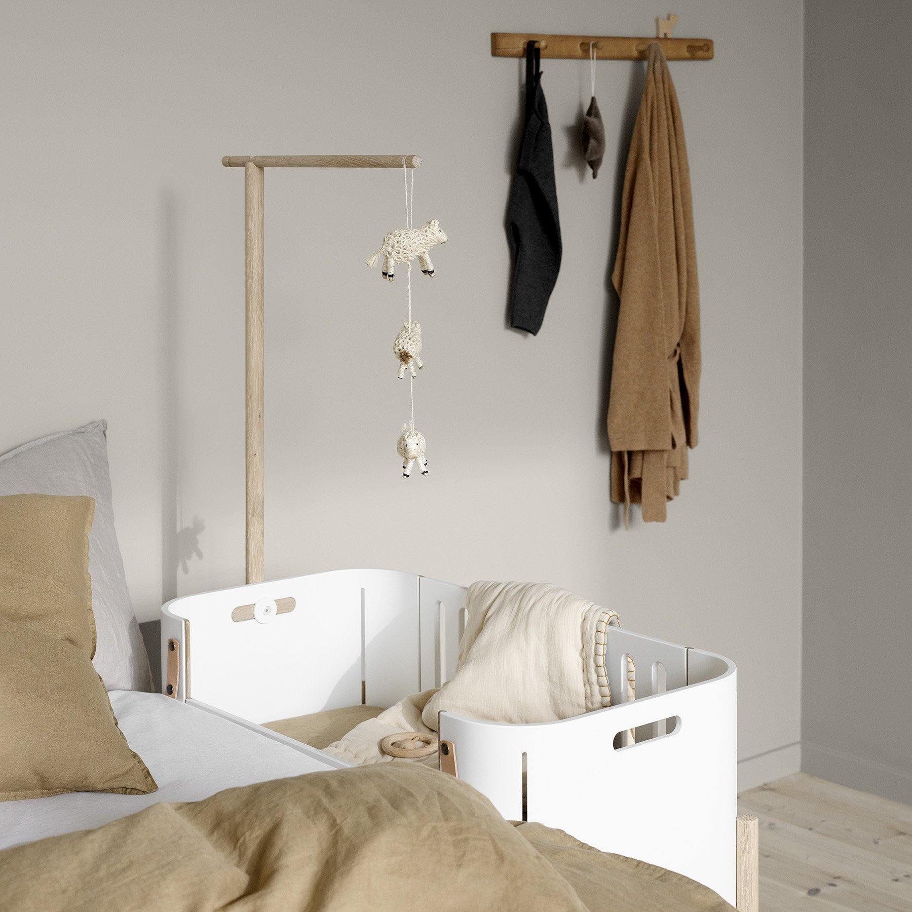 Oliver Furniture Himmelstange für Beistellbett Eiche
