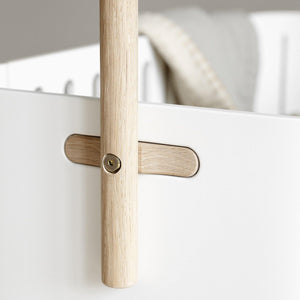 Oliver Furniture Himmelstange für Beistellbett Eiche