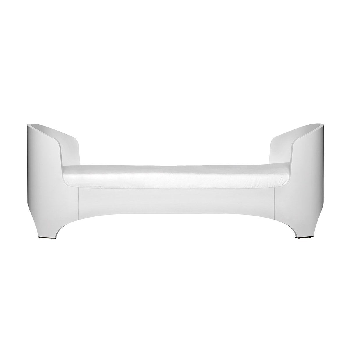 Leander Classic Baby-/Juniorbett, weiß