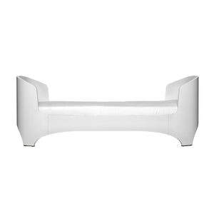 Leander Classic Baby-/Juniorbett, weiß