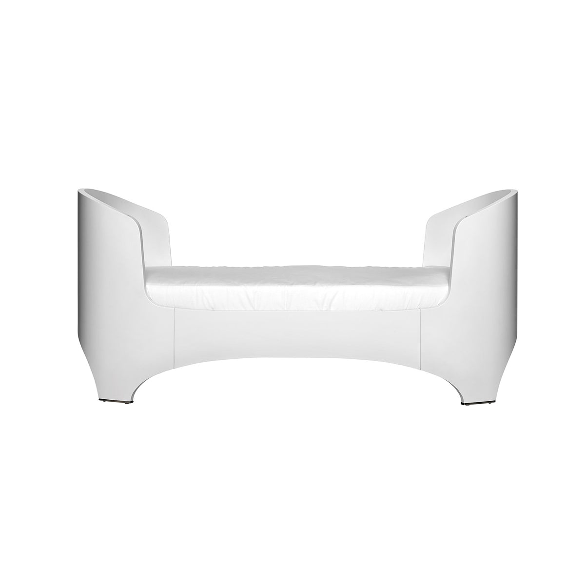 Leander Classic Baby-/Juniorbett, weiß