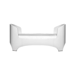 Leander Classic Baby-/Juniorbett, weiß