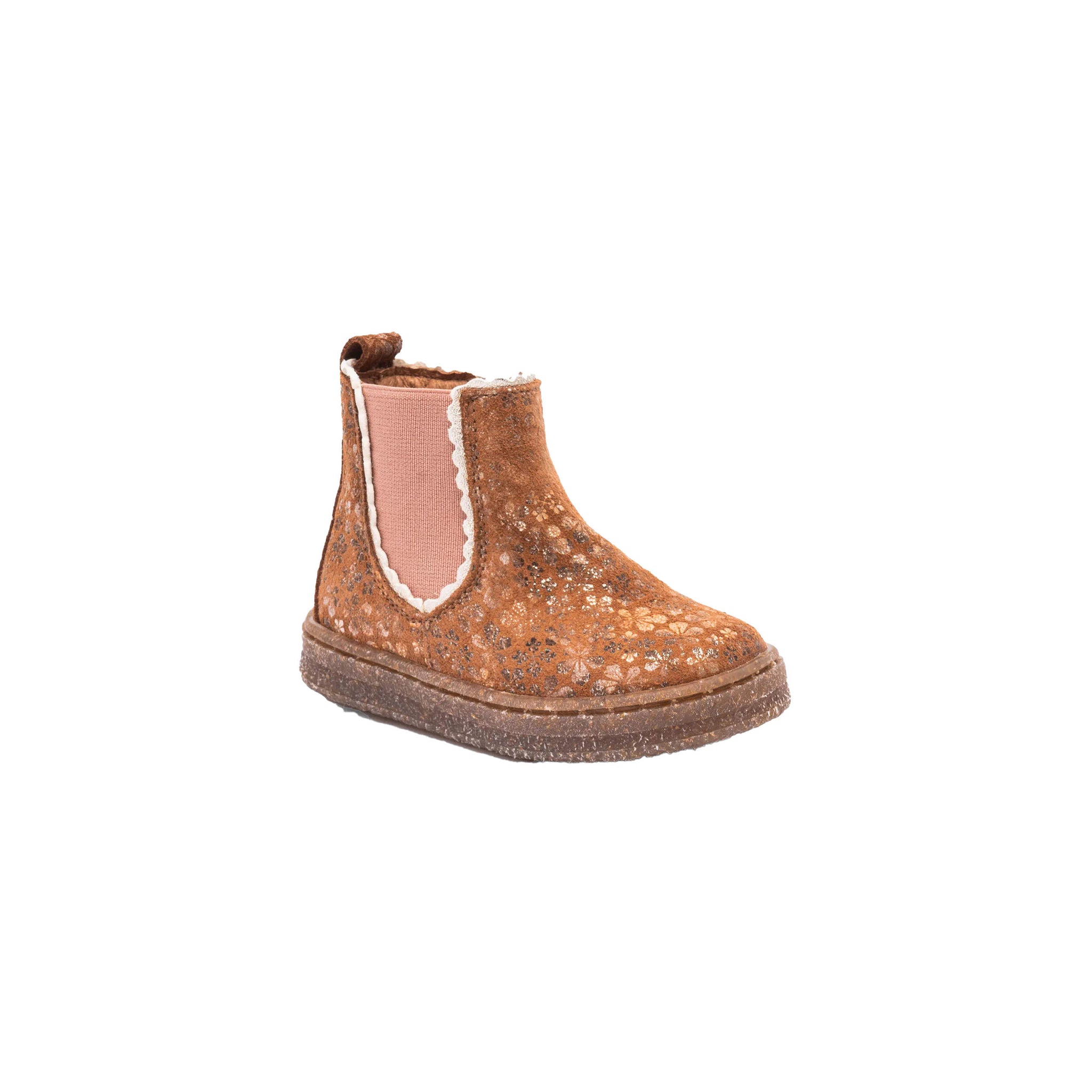 BISGAARD Stiefelette siggi brown flower