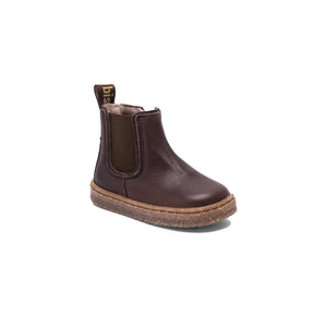 BISGAARD Stiefelette phillip lamb dark brown