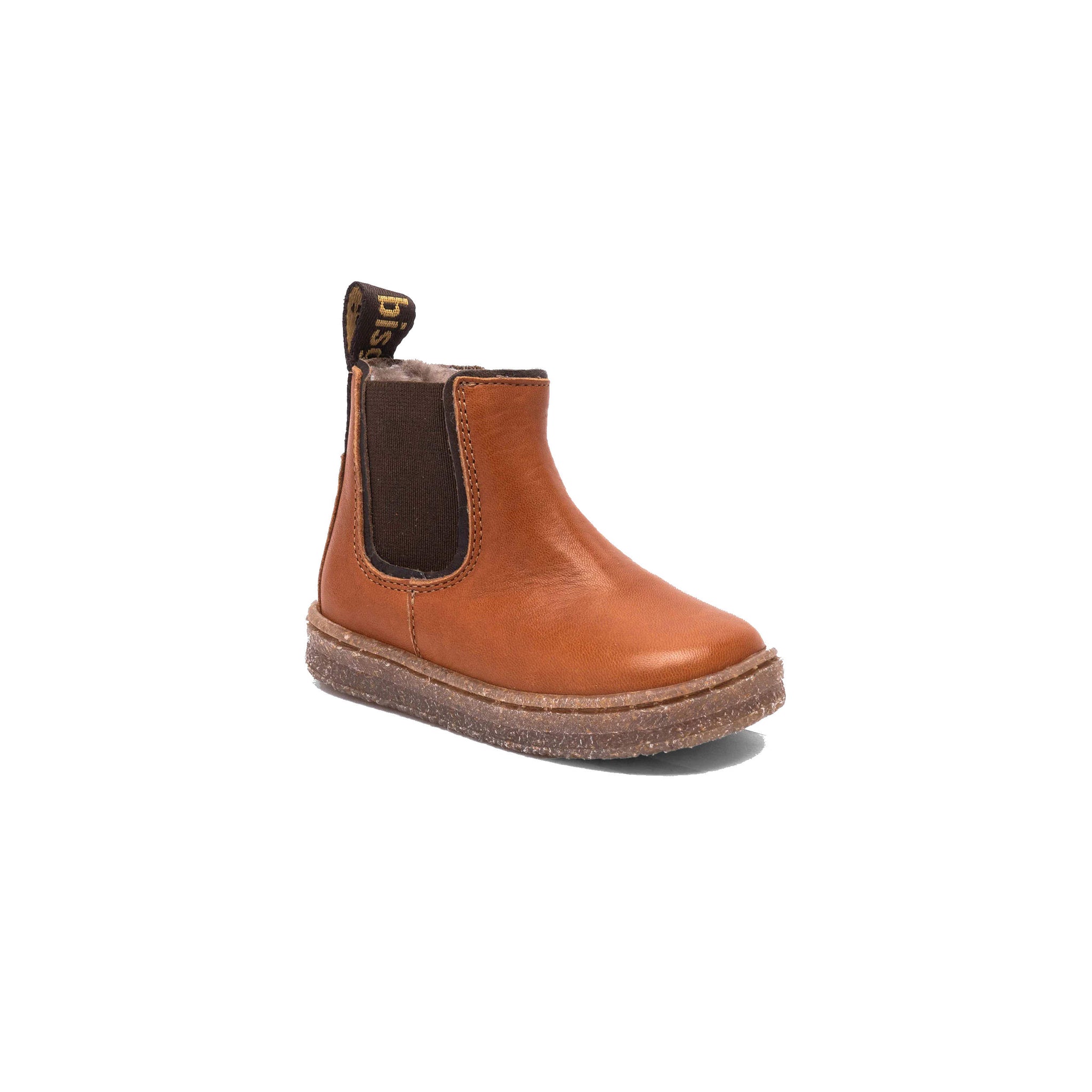BISGAARD Stiefelette phillip lamb cognac