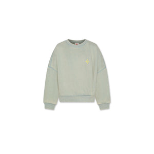AO76LYS SWEATER SQUARE LIGHT TEAL