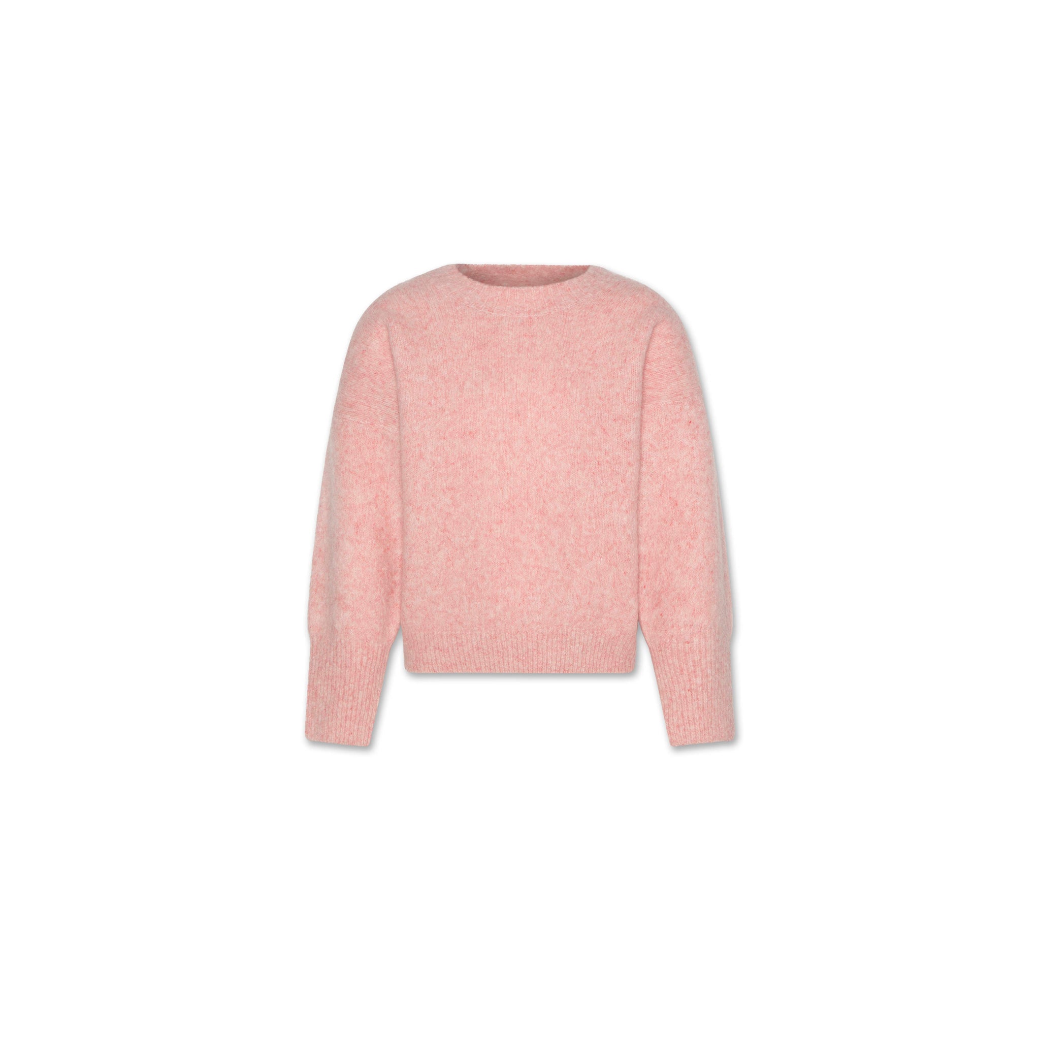 AO76 brand STRICKPULLI Hellrosa