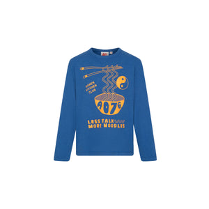 AO76 Ben Shirt Noodle bright blue