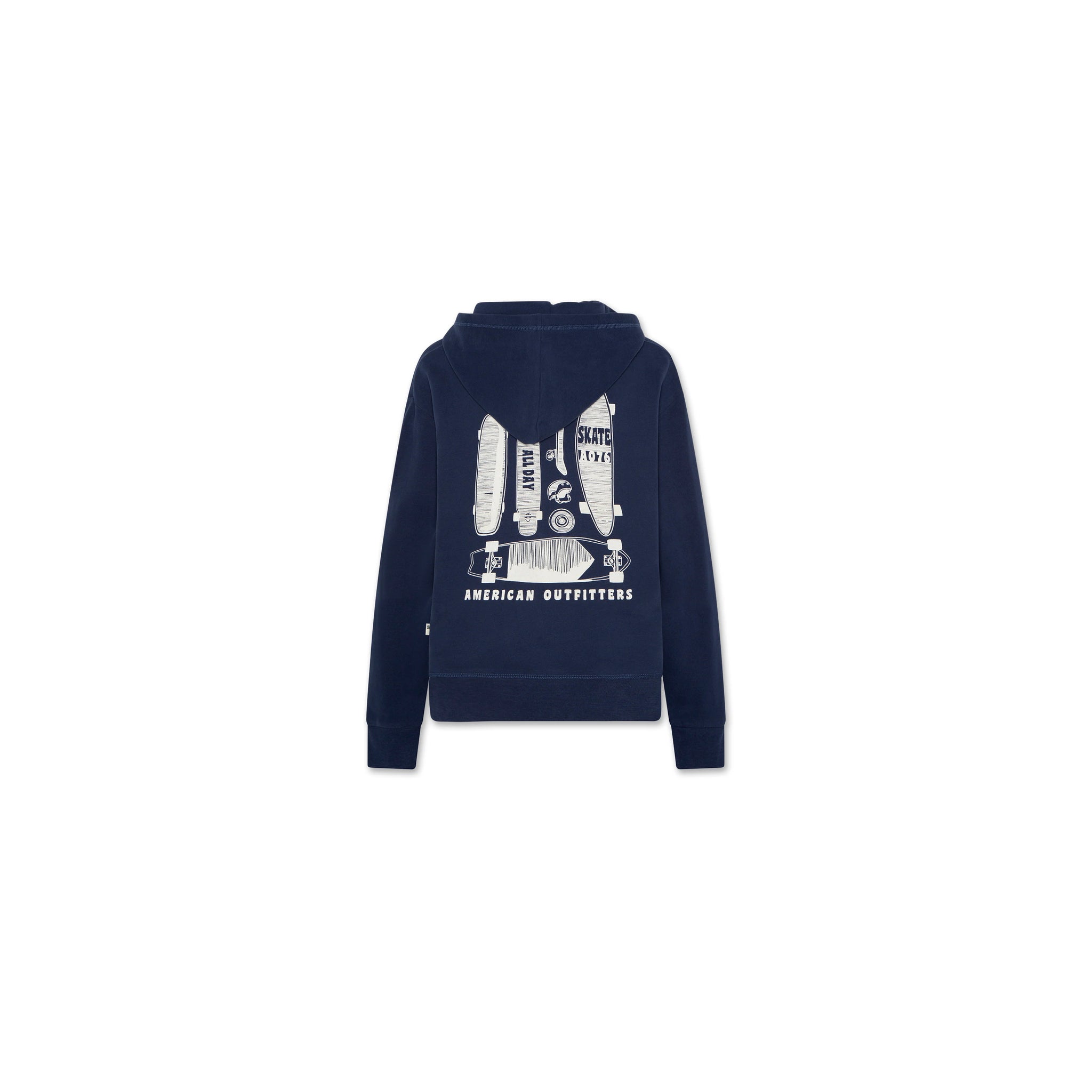 AO76 Arthur Kapuzensweatshirt blau