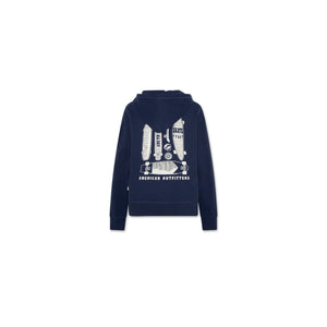 AO76 Arthur Kapuzensweatshirt blau