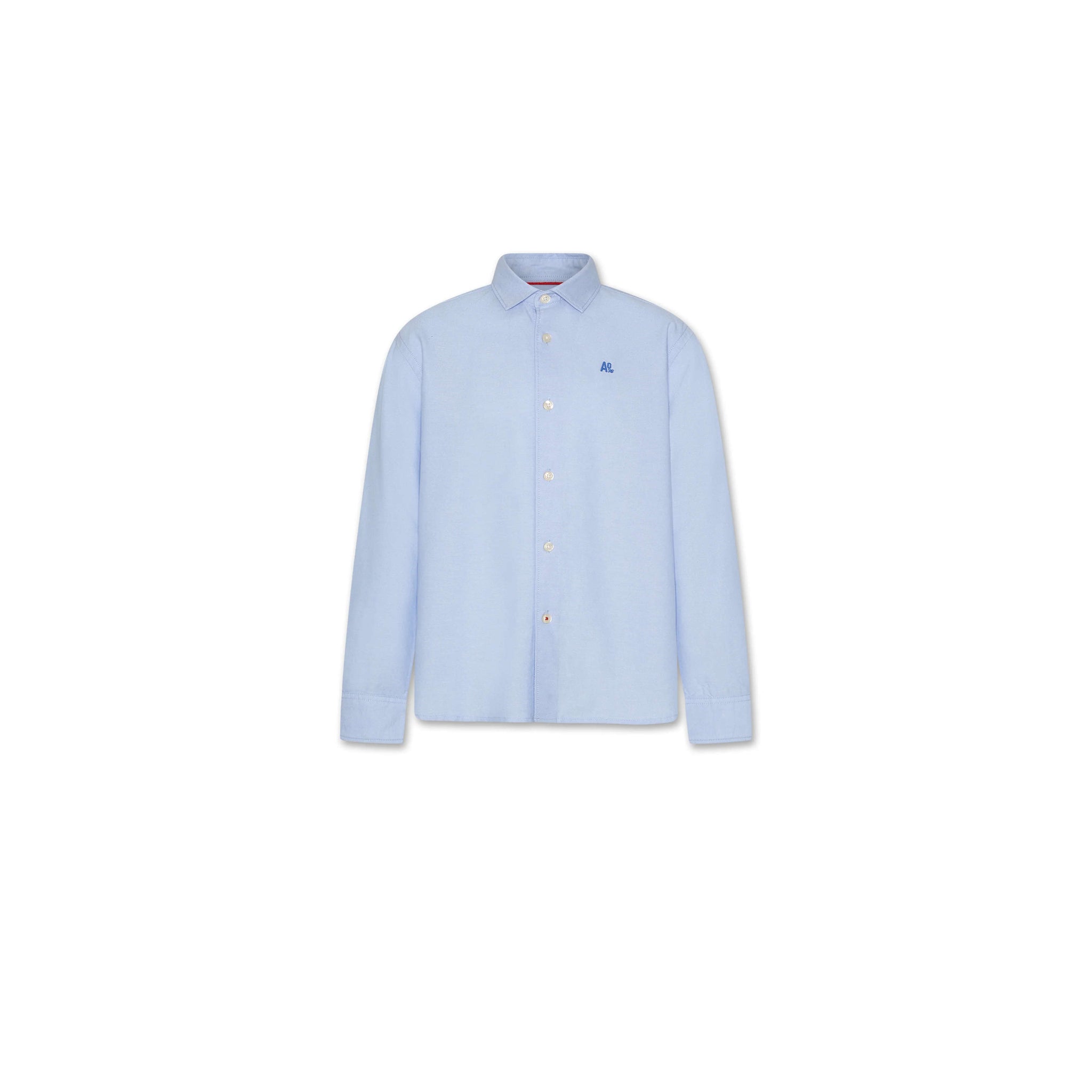 AO76 BART HEMD LOGO BLUE