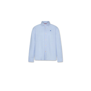 AO76 BART HEMD LOGO BLUE