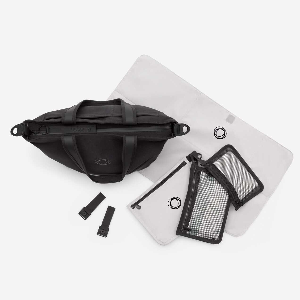 wickeltasche bugaboo Bugaboo Wickeltasche schwarz – STEYBE FÜR KINDER