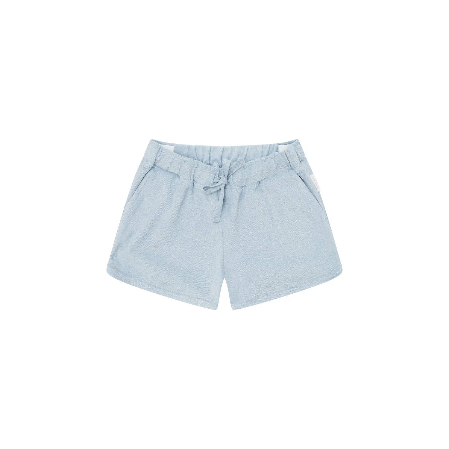 Leevje FROTTEE SHORTS 'CLEAR BLUE'