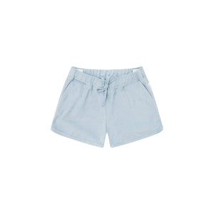 Leevje FROTTEE SHORTS 'CLEAR BLUE'