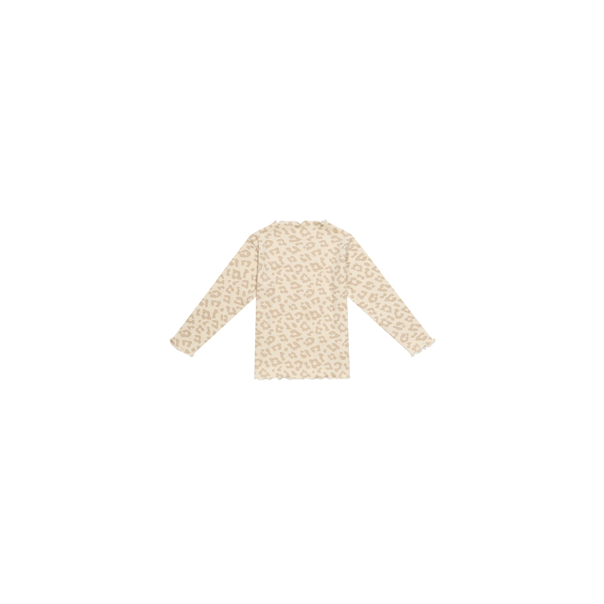 Leevje Longsleeve leo mit hohem Kragen