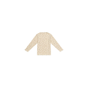 Leevje Longsleeve leo mit hohem Kragen