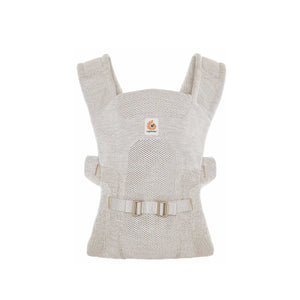 ERGOBABY AERLOOM BABYTRAGE - FORMAKNIT STRETCH sand