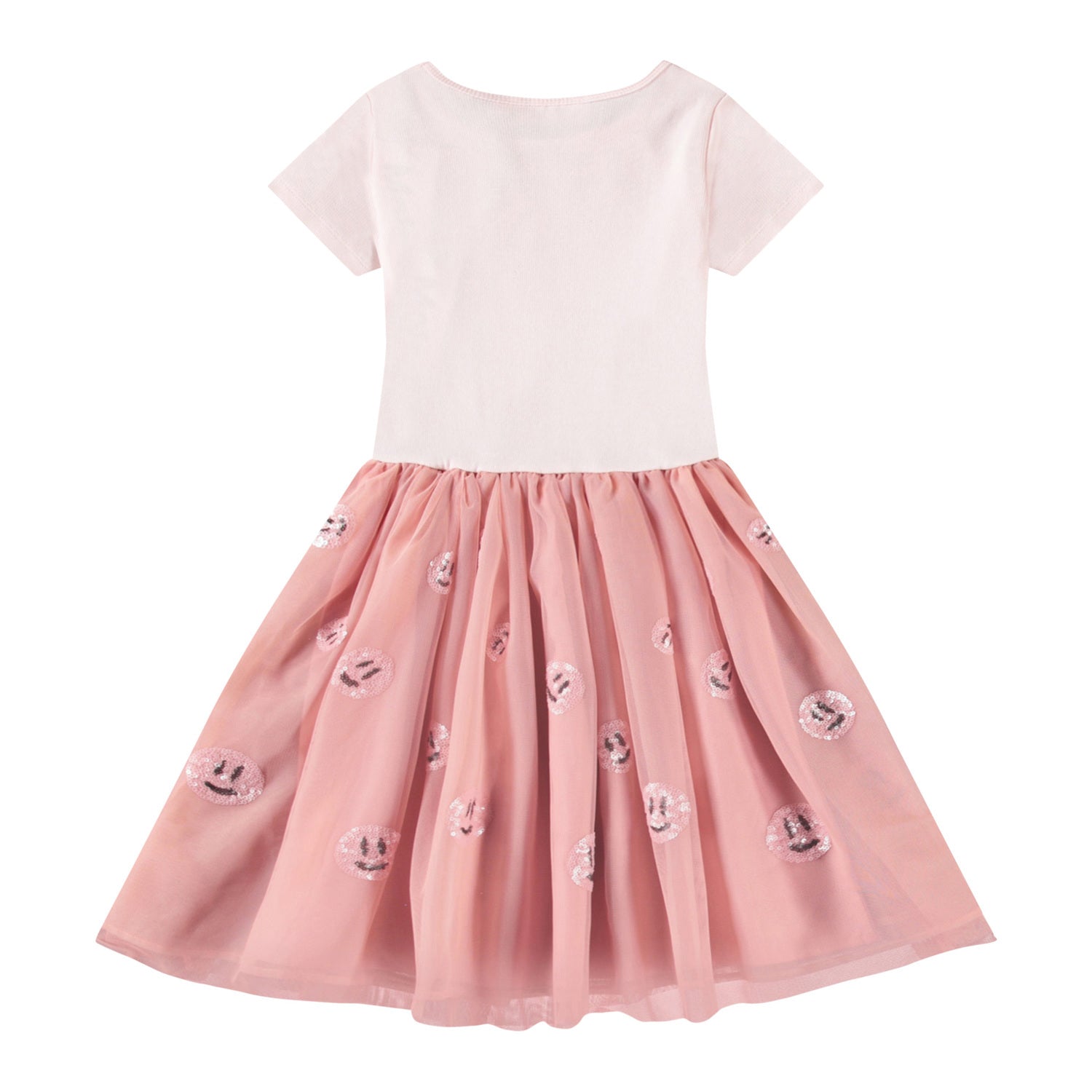 MOLO Kleid Cyrusila mit Smiles pink