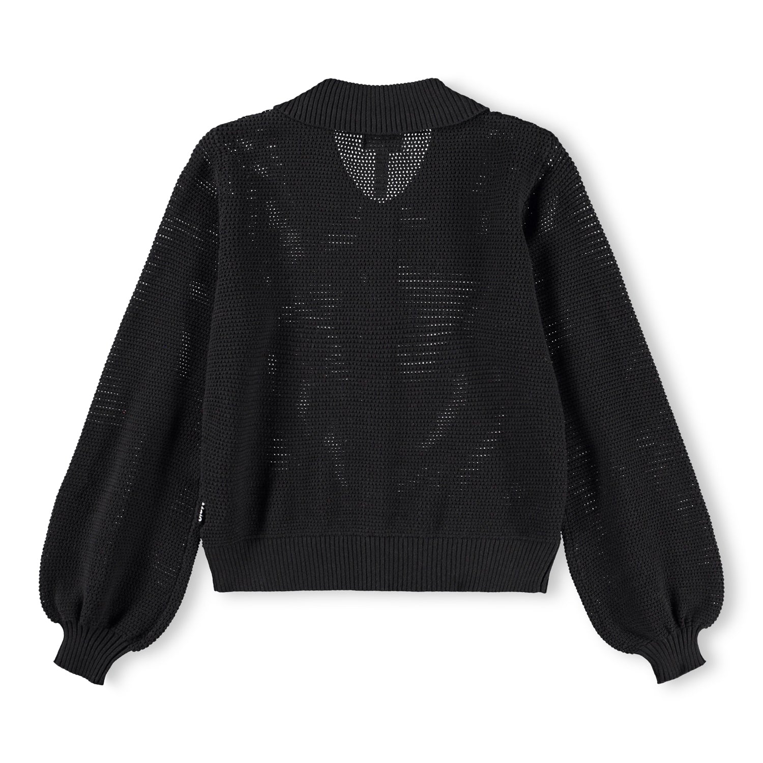 MOLO Guida Strickjacke schwarz