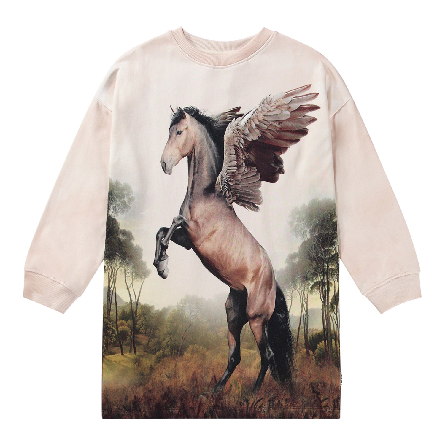 MOLO Sweatshirtkleid Cyrella Pegasus