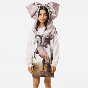 MOLO Sweatshirtkleid Cyrella Pegasus