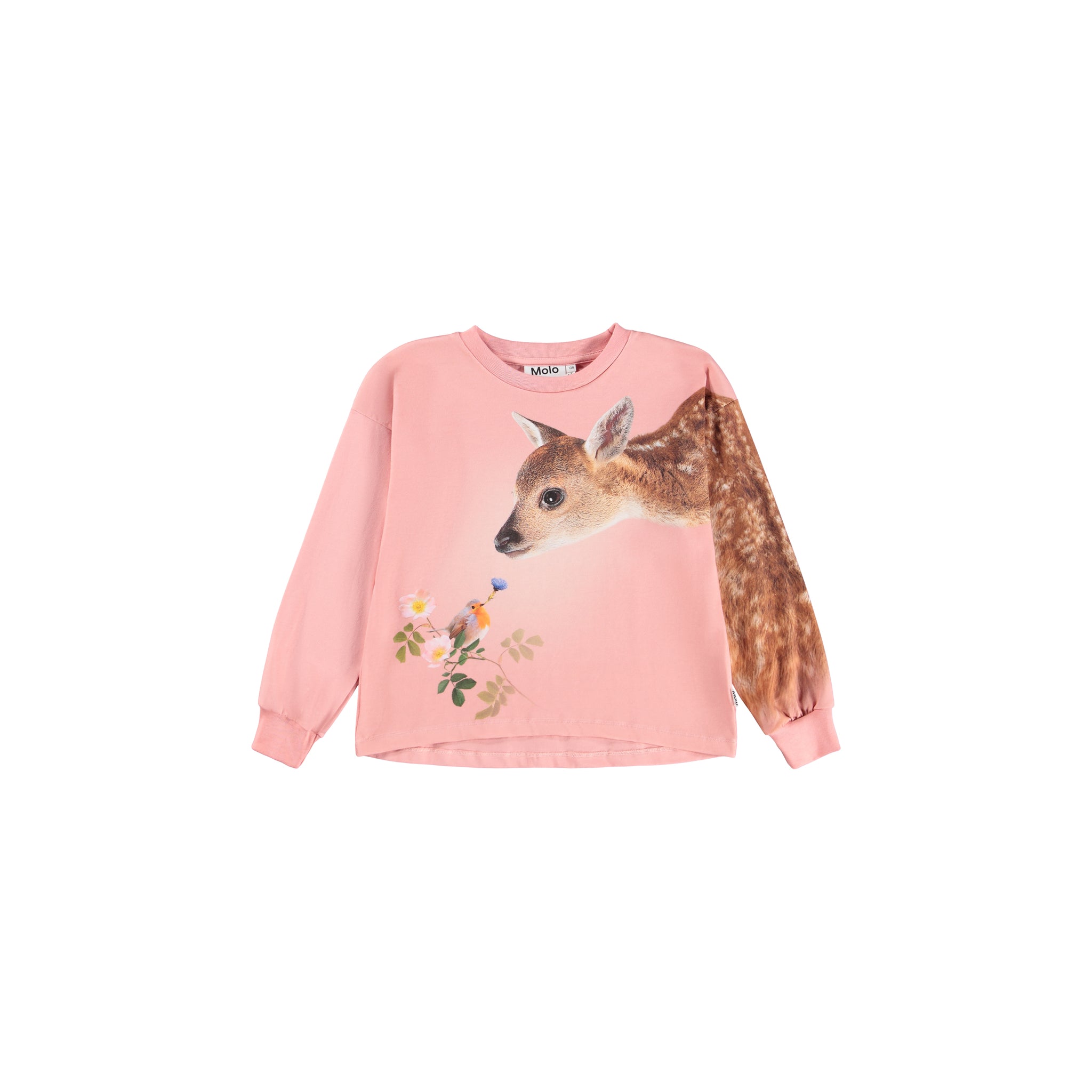 MOLO  SWEATSHIRT Reniza Bambi Flower Gift