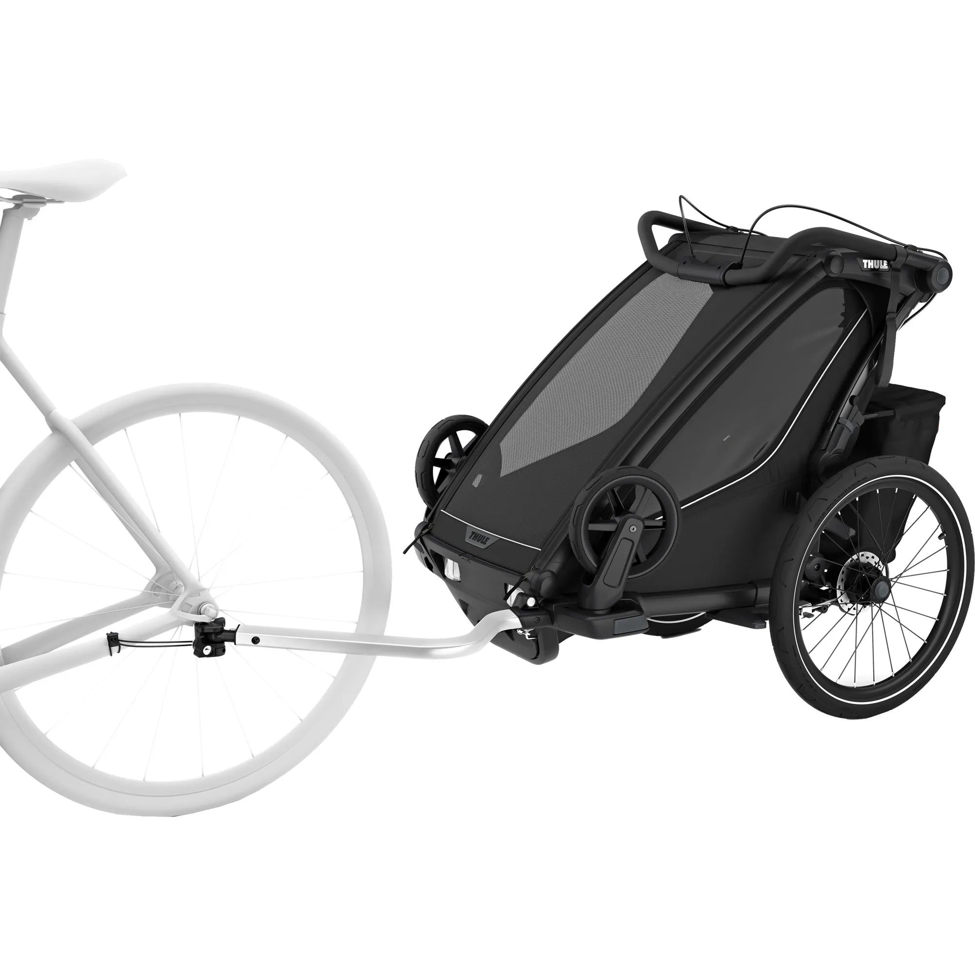 fahrradanhänger sportlich thule Fahrradanhänger Sport 2 single black – STEYBE FÜR KINDER