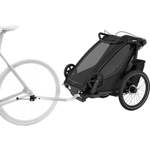 fahrrad anhänger 2 kinder thule Fahrradanhänger Sport 2 single black – STEYBE FÜR KINDER