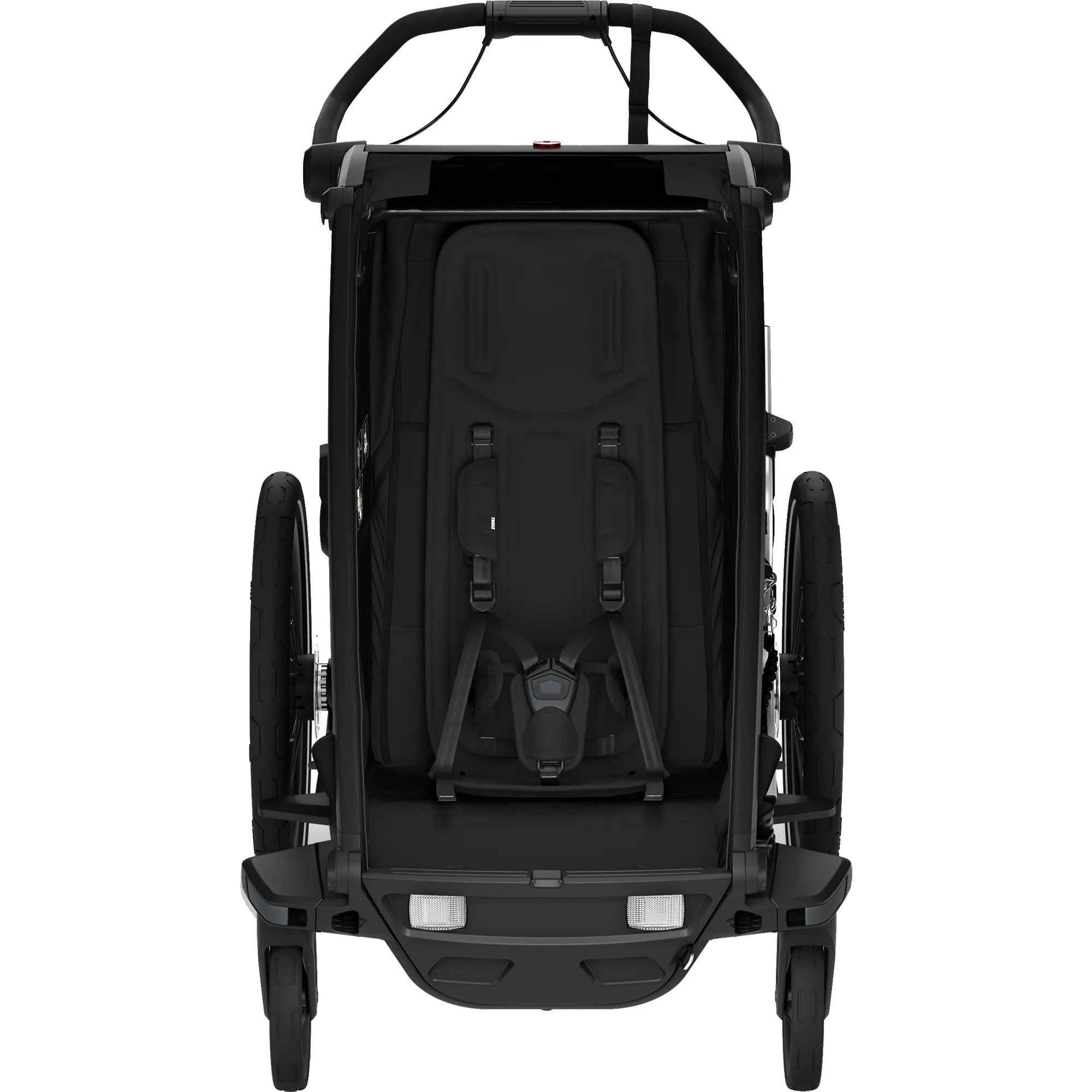 thule Fahrradanhänger Sport 2 single black