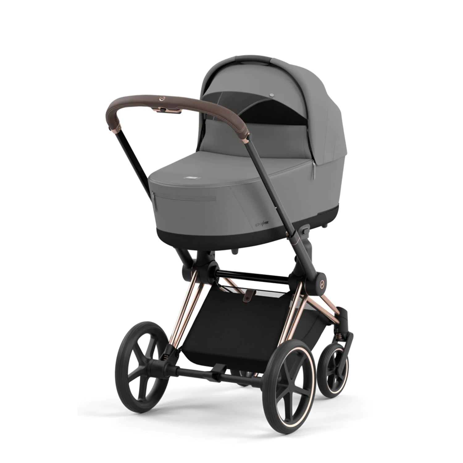CYBEX Platinum Kinderwagen PRIAM rosegld, grau – STEYBE FÜR KINDER