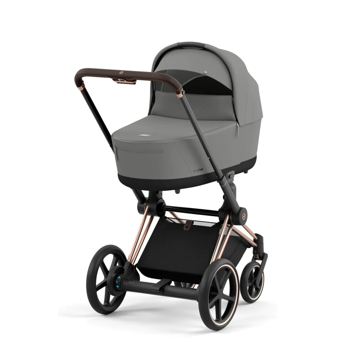Cybex Platinum Kinderwagen e Priam Rosegold mirage grey – STEYBE FÜR KINDER