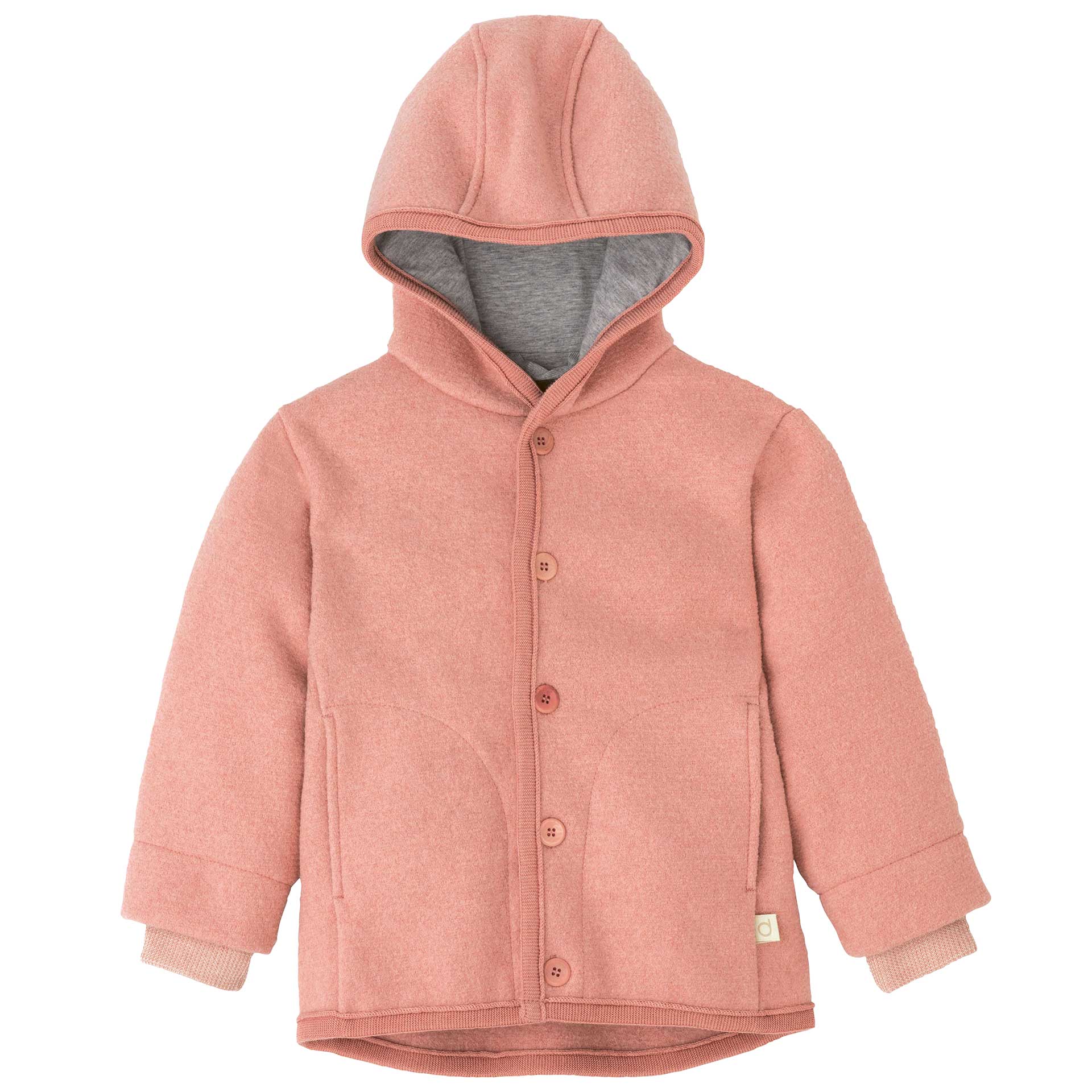 disana Walk-Jacke soft pink