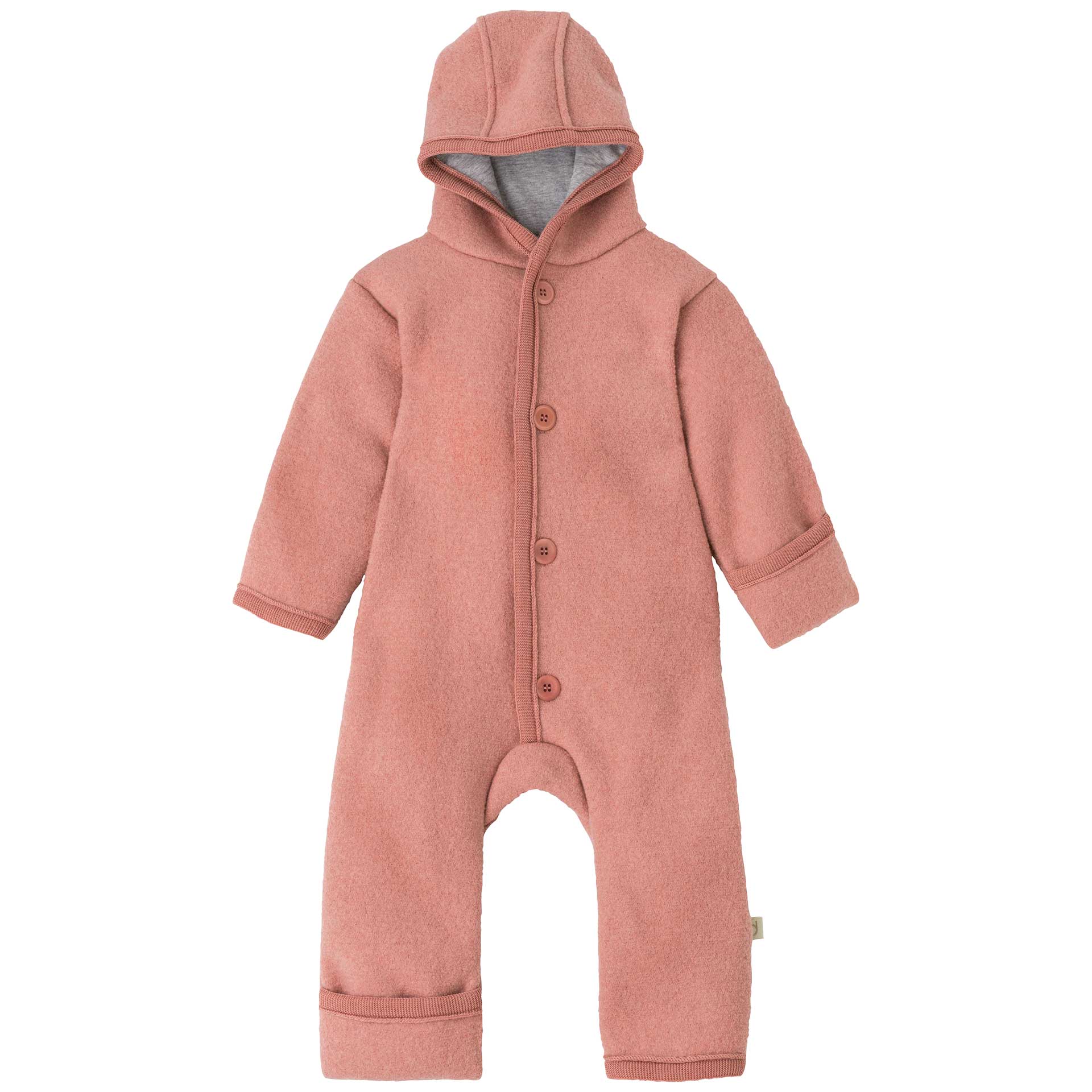 disana Walk-Overall soft pink