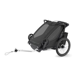 thule fahrradanhänger xt 2 thule Fahrradanhänger Sport 2 double black – STEYBE FÜR KINDER